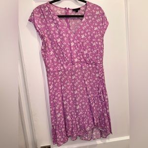 JCREW FAUX WRAP DRESS